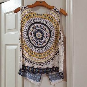 Soft and flowy boho bouse